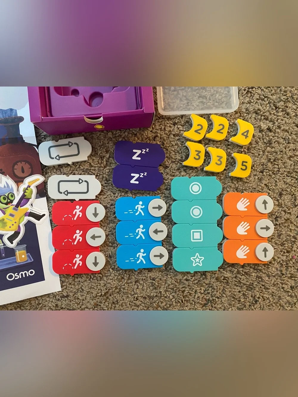 N/A osmo coding